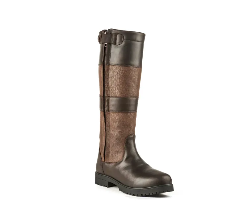 Moretta Bella II Country Boots Ladies in Brown-1