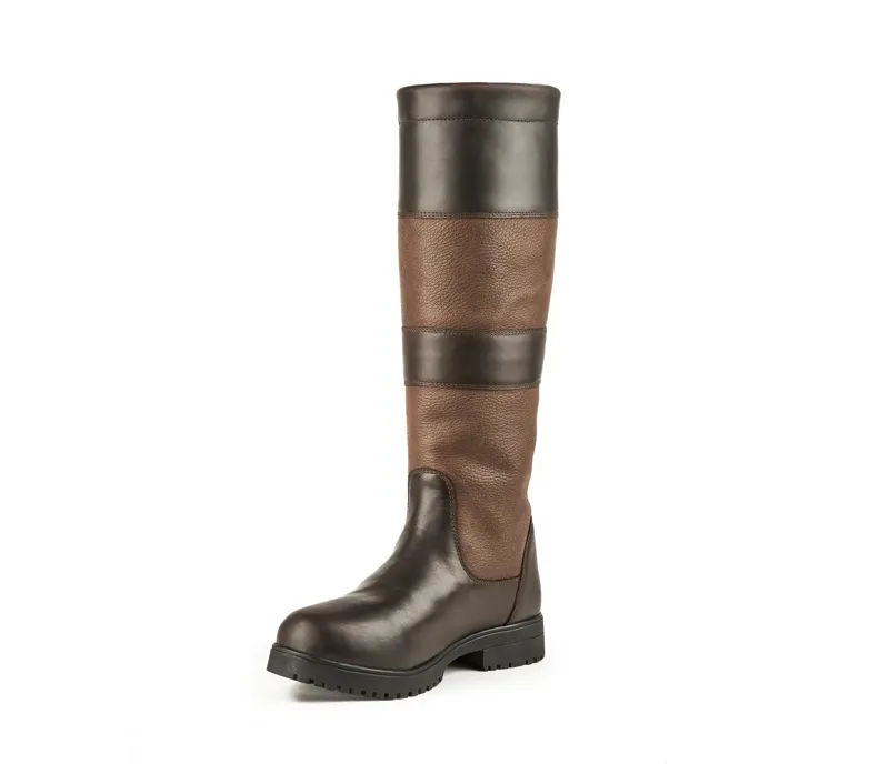 Moretta Bella II Country Boots Ladies in Brown-3