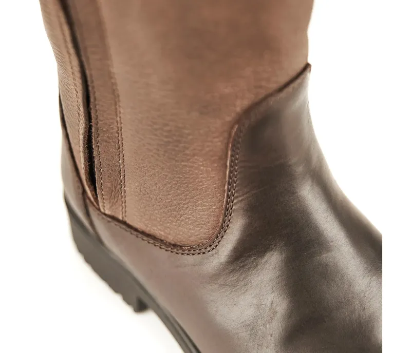 Moretta Bella II Country Boots Ladies in Brown-4