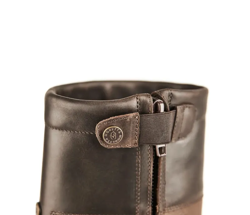 Moretta Bella II Country Boots Ladies in Brown-6