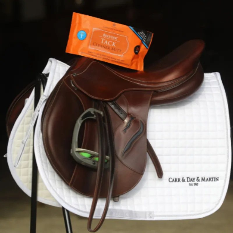 Carr and Day and Martin Belvoir Tack Cleaning Mitt-2