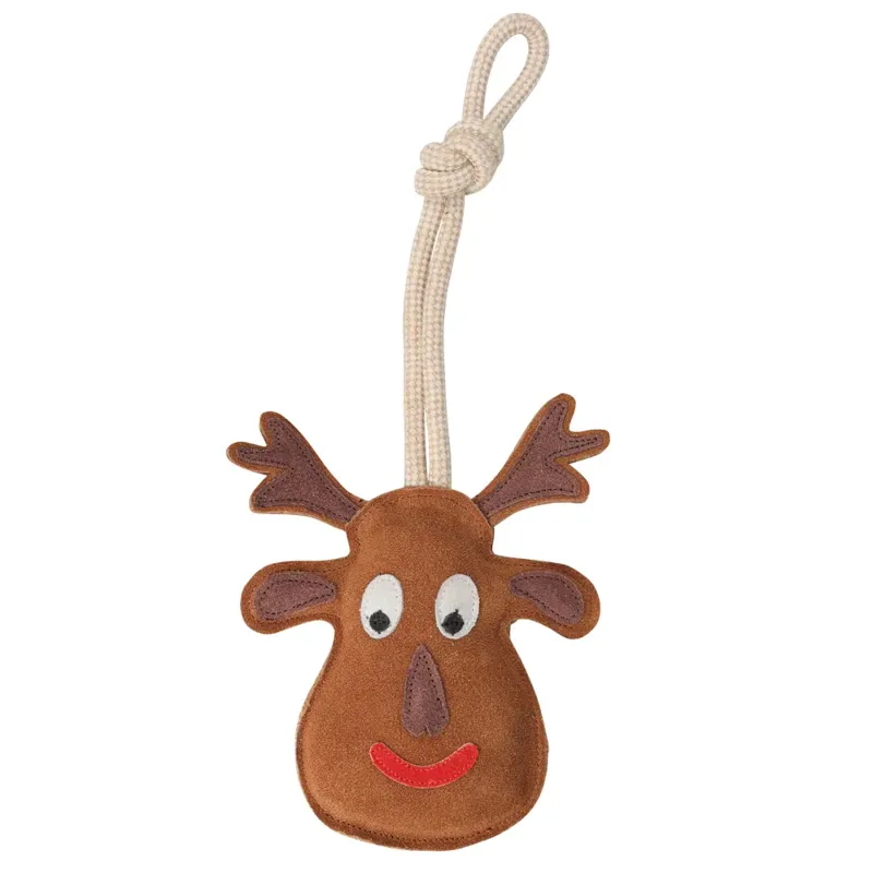 Benji and Flo Christmas Dog Toys Reindeer
