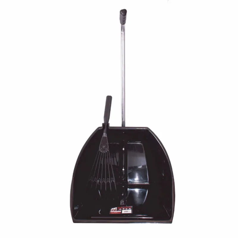 Red Gorilla Big Tidee with Short Plastic Rake in Black