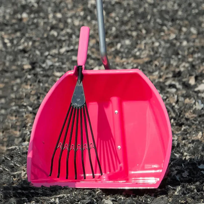 Red Gorilla Big Tidee with Short Plastic Rake in Pink-1