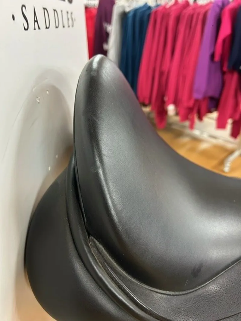 Black Country Eloquence 16.5 MW Dressage Saddle in Black-3