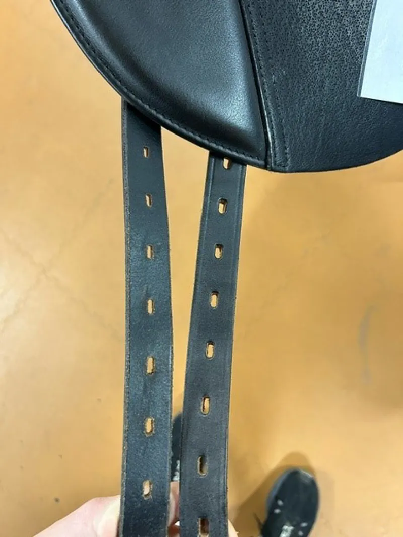 Black Country Eloquence 16.5 MW Dressage Saddle in Black-5