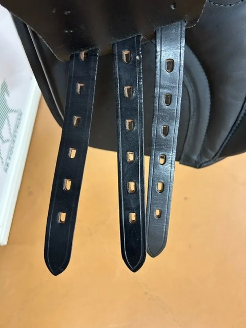 Black Country General Purpose Event Saddle 17.5 MW in Black-4