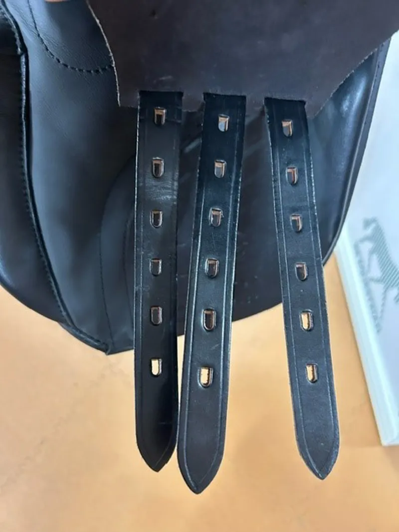 Black Country General Purpose Event Saddle 17.5 MW in Black-5