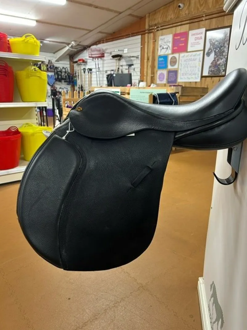 Black Country General Purpose Event Saddle 17.5 MW in Black-1