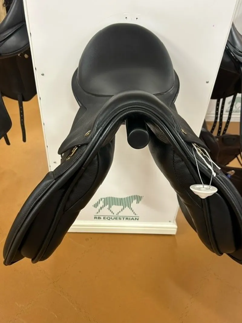 Black Country General Purpose Event Saddle 17.5 MW in Black-2