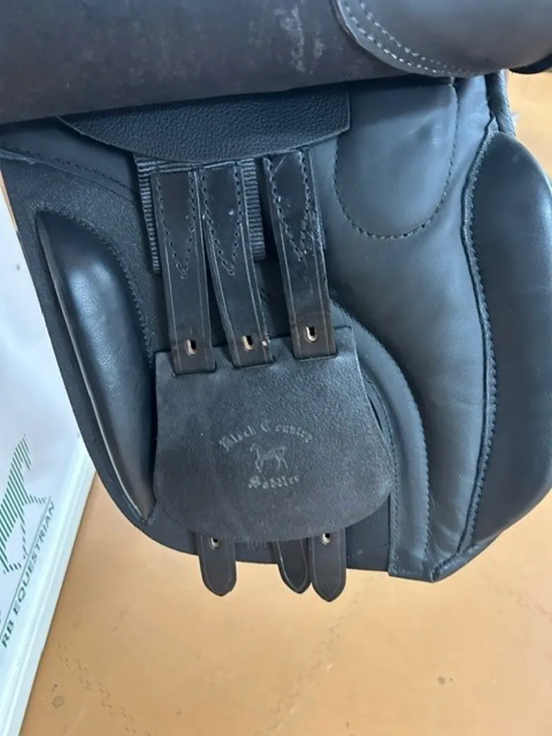 Black Country General Purpose Event Saddle 17.5 MW in Black-3