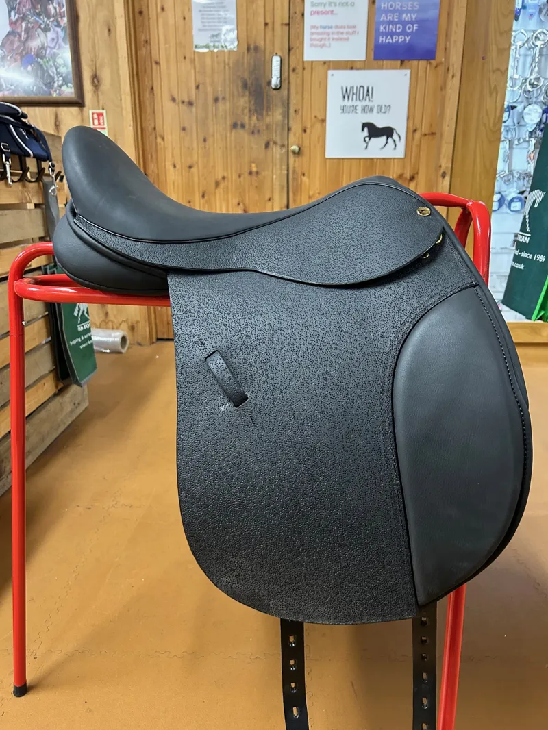 Black Country GPD 17.5 XW with Velcro Knees in Black-1