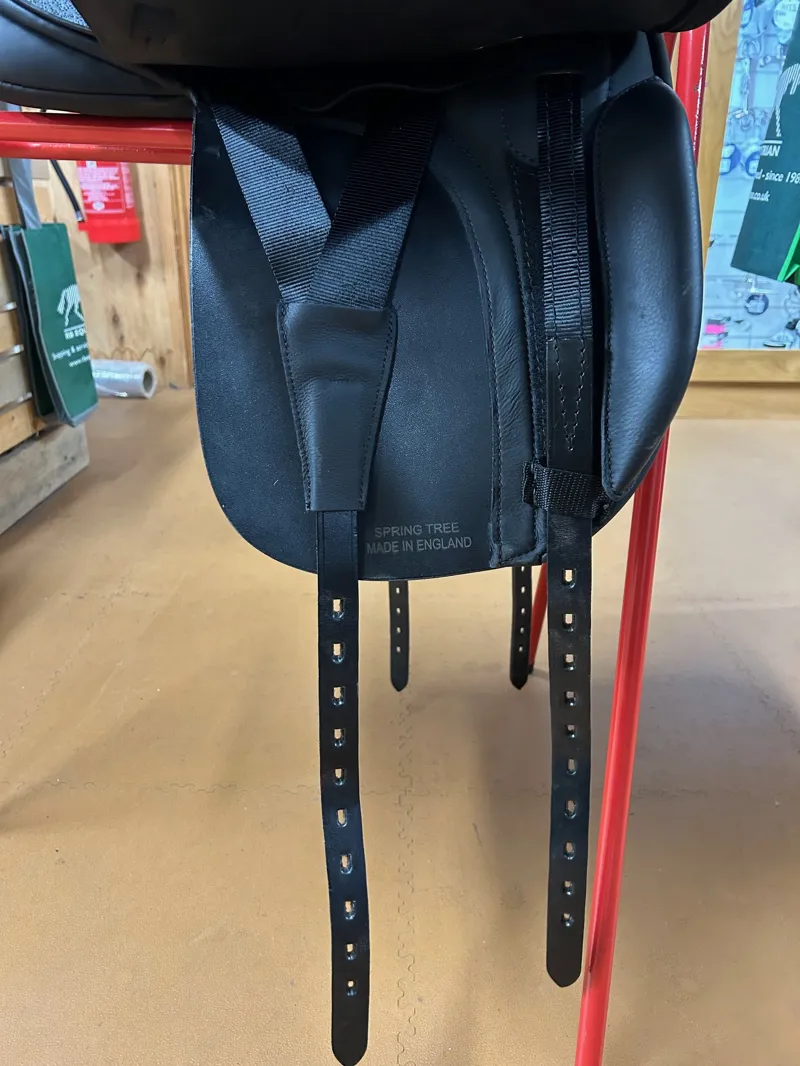 Black Country GPD 17.5 XW with Velcro Knees in Black-4