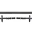 Schockemohle Neo Rubber Reins with Buckles in Black