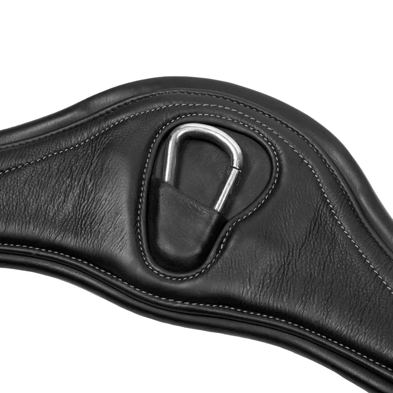 LeMieux Gel Tek Anatomic Curve Jumping Girth in Black-4