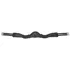 LeMieux Gel Tek Anatomic Curve Jumping Girth in Black