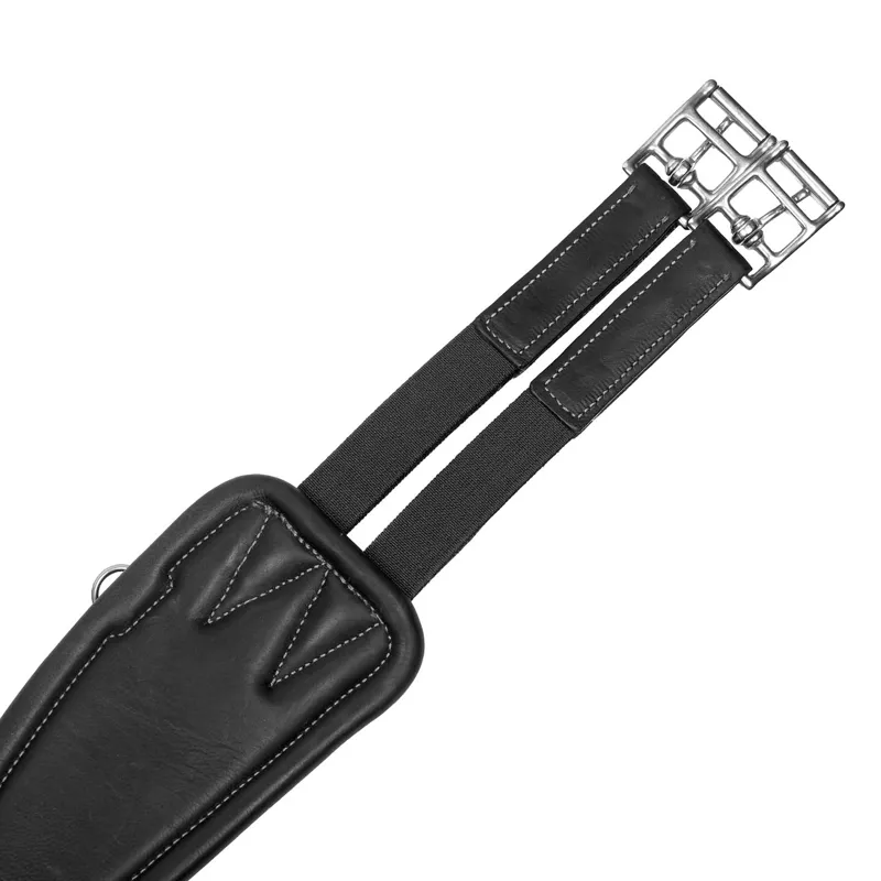 LeMieux Gel Tek Anatomic Curve Jumping Girth in Black-5