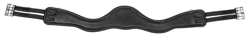 LeMieux Gel Tek Anatomic Curve Jumping Girth in Black-3