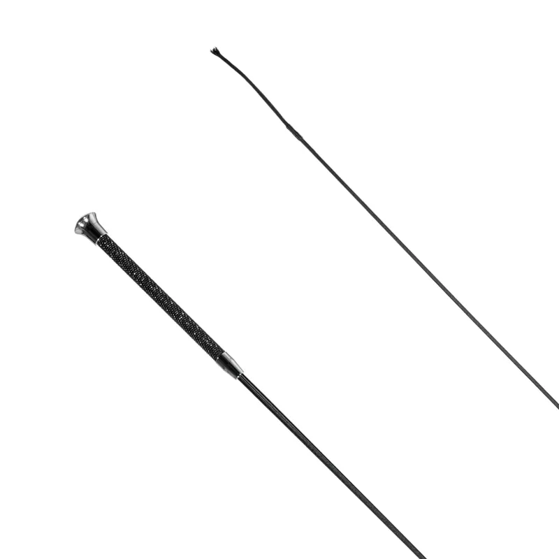 Country Direct Bling Dressage Whip in Black 110cm