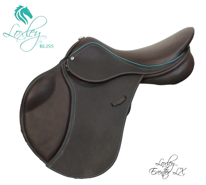 Bliss of London Loxley Eventer LX Saddle in Brown