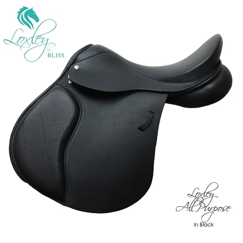 Bliss of London Loxley All Purpose Saddle in Black