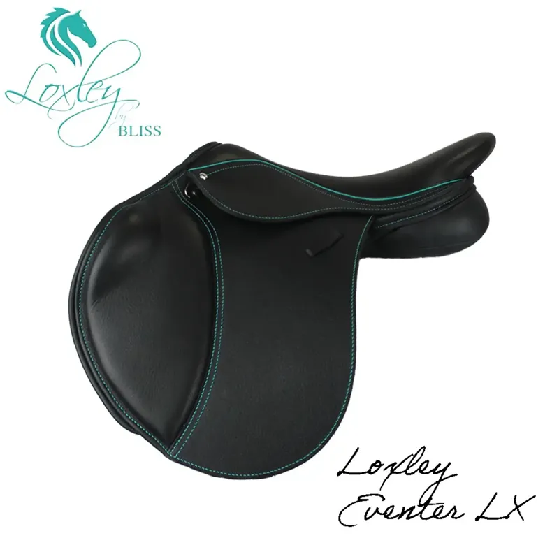 Bliss of London Loxley Eventer LX Saddle in Black
