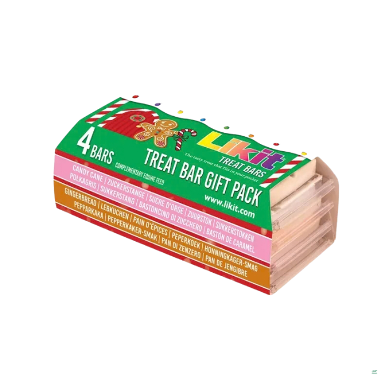 Likit Treat Bar Christmas Gift Pack 4 Bars