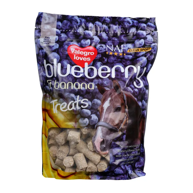 NAF Blueberry and Banana Treats 1kg