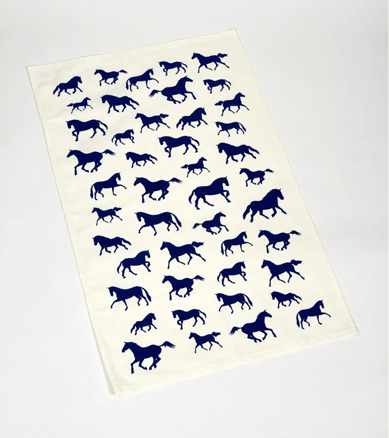 Gubblecote Blues Tea Towels Set of Two