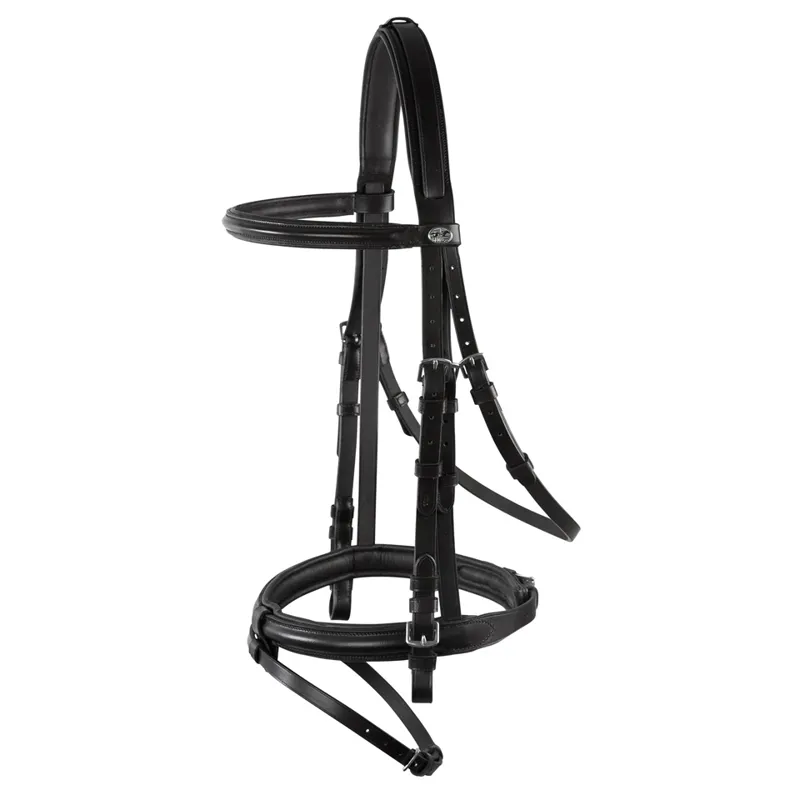 Schockemohle Bremen Wide Bridle in Black