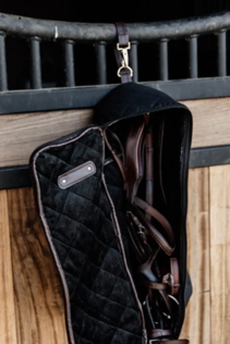 Kentucky Bridle Bag in Black-2