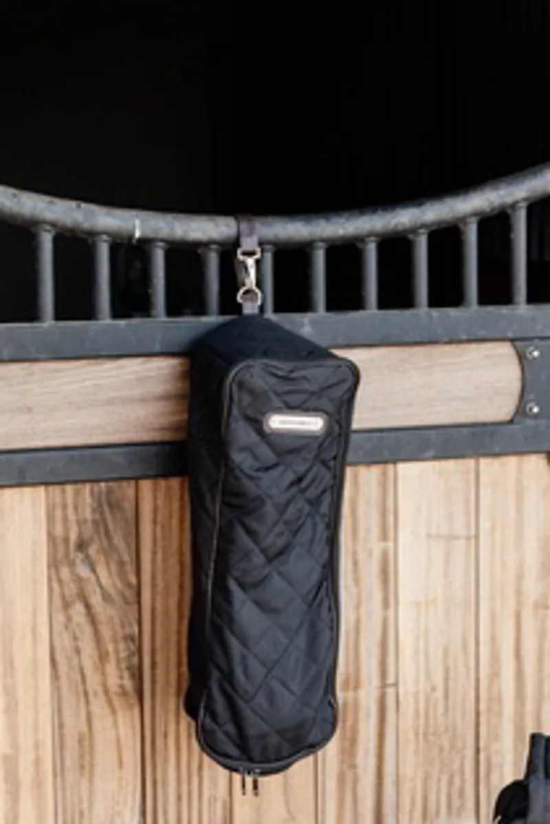 Kentucky Bridle Bag in Black-3