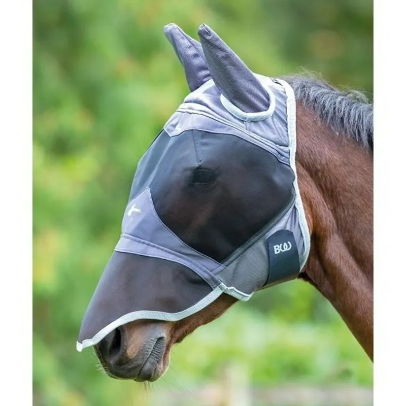 Bridleway Metabug Fly Mask with Ears and Nose