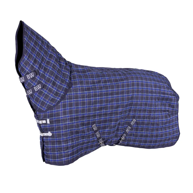 Bridleway 250g Fernie Stable Combo Rug in Navy Check