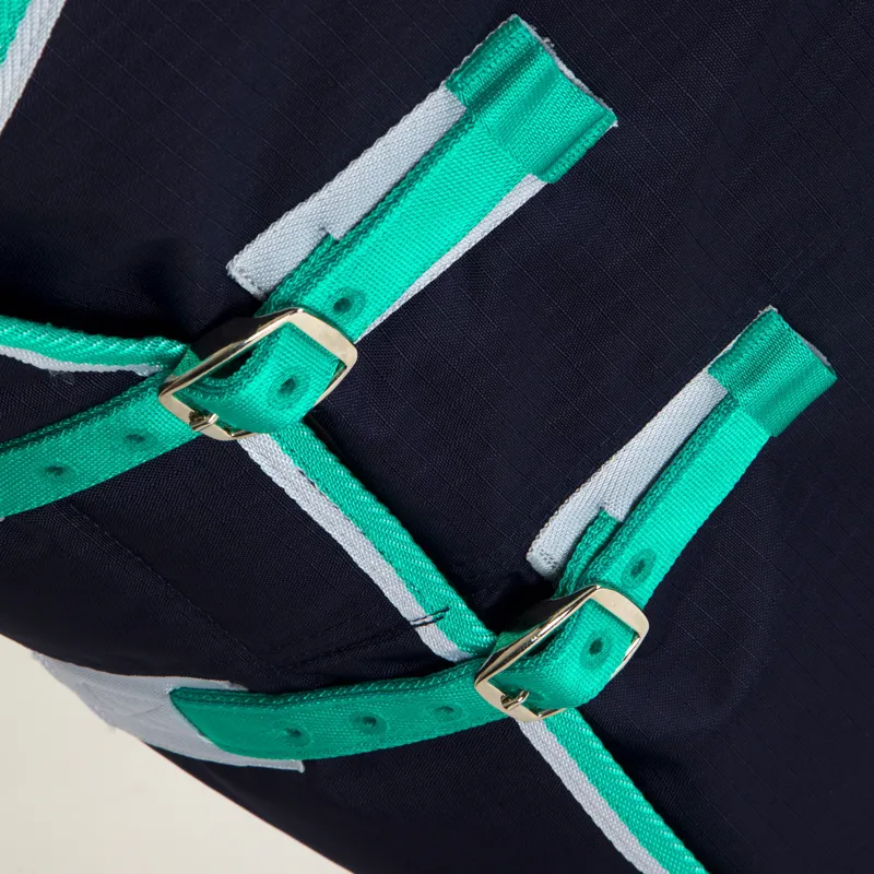 Bridleway Ontario 300g Turnout Combo Rug in Navy-4