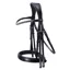 Schockemohle Brindisi Double Bridle in Black and Grey