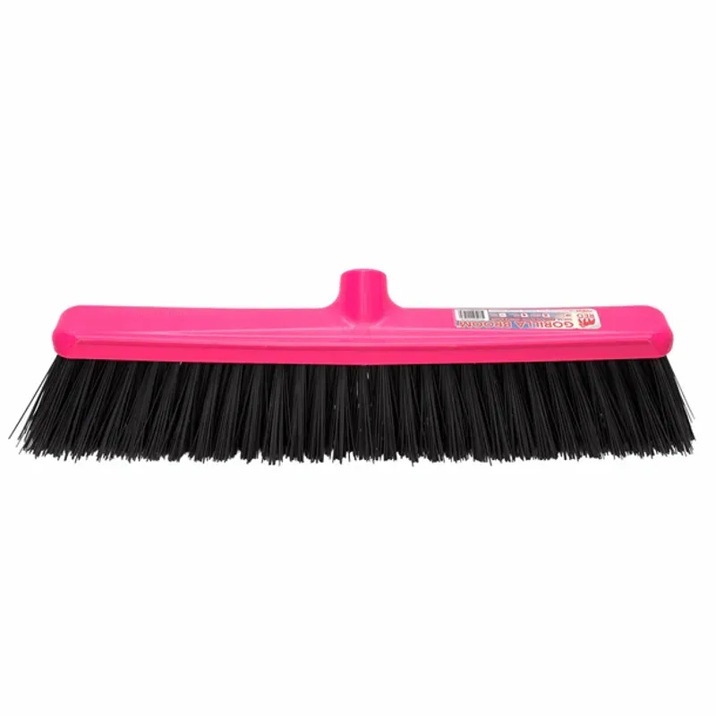 Red Gorilla Broom Head 50cm in Pink