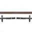 Schockemohle Neo Rubber Reins with Buckles in Brown