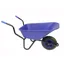Bullbarrow Bronco Wheelbarrow 110lt in Blue
