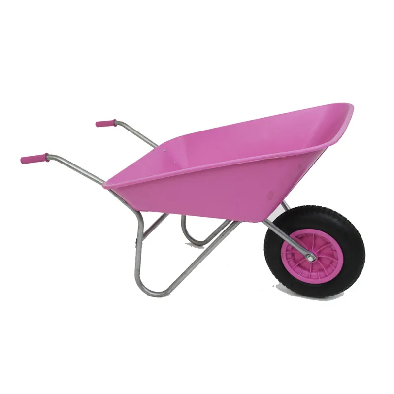 Bullbarrow Matador Wheelbarrow 85ltr in Pink