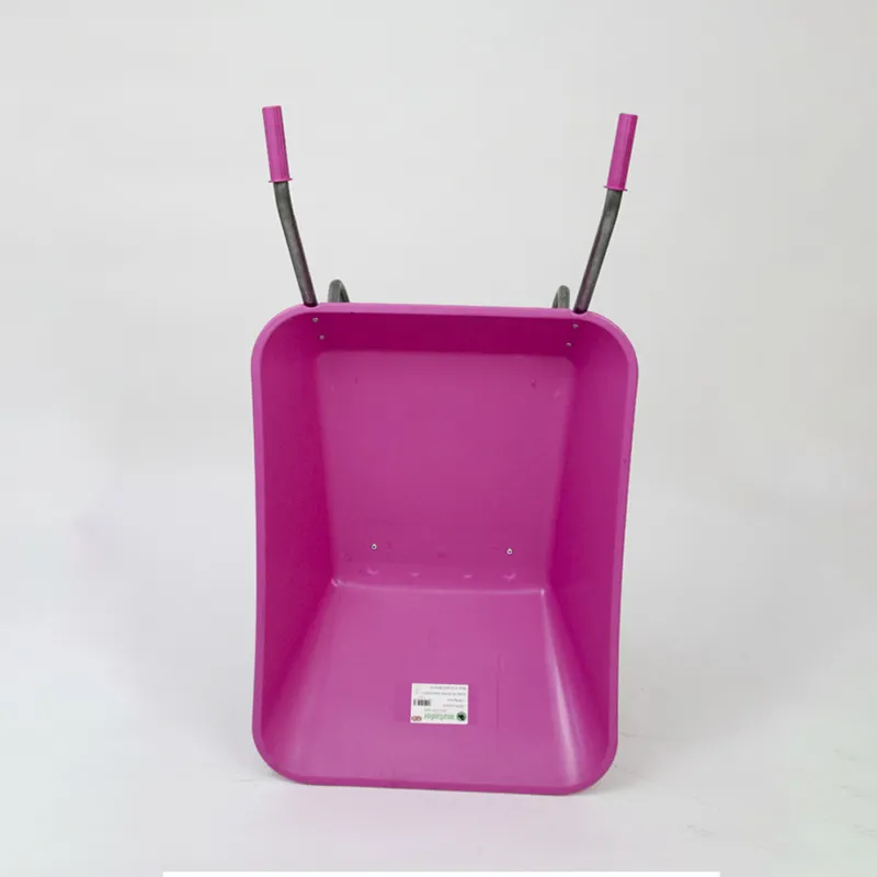 Bullbarrow Matador Wheelbarrow 85ltr in Pink-1
