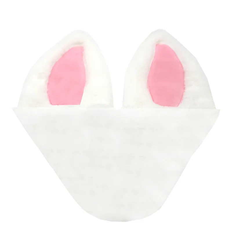 Equetech Bunny Rabbit Horse Eat Bonnet in White