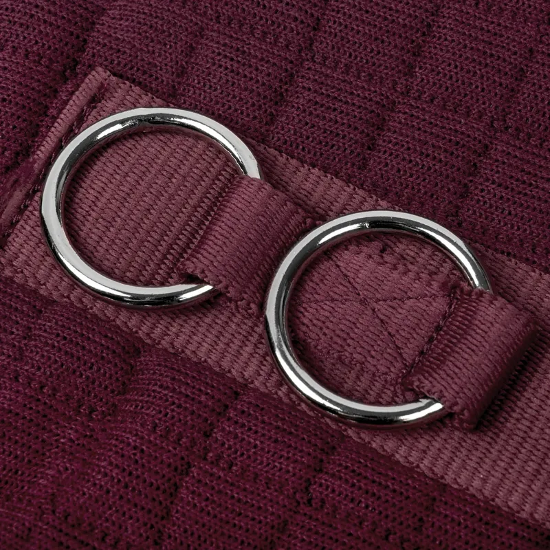LeMieux Arika Clima-Tek Rug in Burgundy-3
