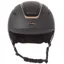 Evoke Callisto Classic Peak Riding Hat in Black and Rose Gold