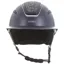 evoke Callisto Wide Peak Riding Hat in Navy with Navy Crystals