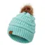Cameo Winter Bobble Hat in Turquoise