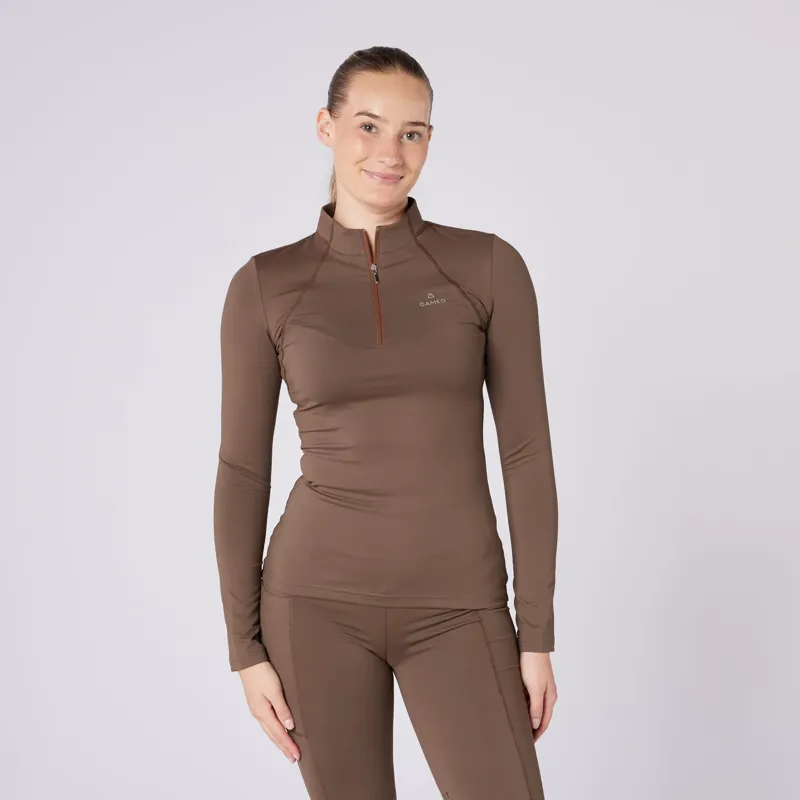 Cameo Core Base Layer Ladies in Mocha-1