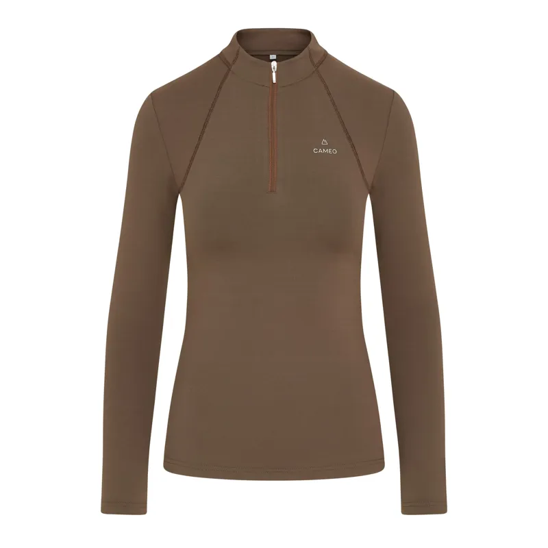 Cameo Core Base Layer Ladies in Mocha-2