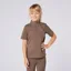 Cameo Short Sleeve Base Layer Juniors in Mocha