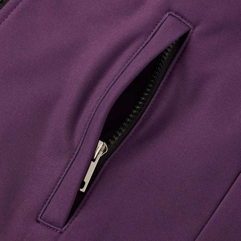 Cameo Ecodry Riding Jacket Juniors in Purple-3